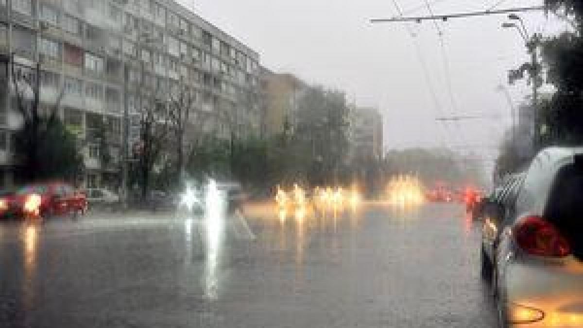 anm ploile revin la jumatatea acestei saptamani la nivelul intregii tari