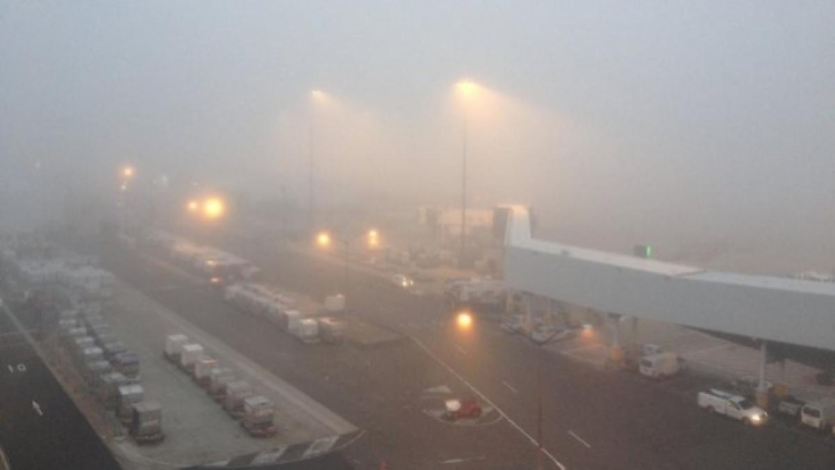 cod galben de ceata pentru opt judete vizibilitatea scade sub 200 de metri