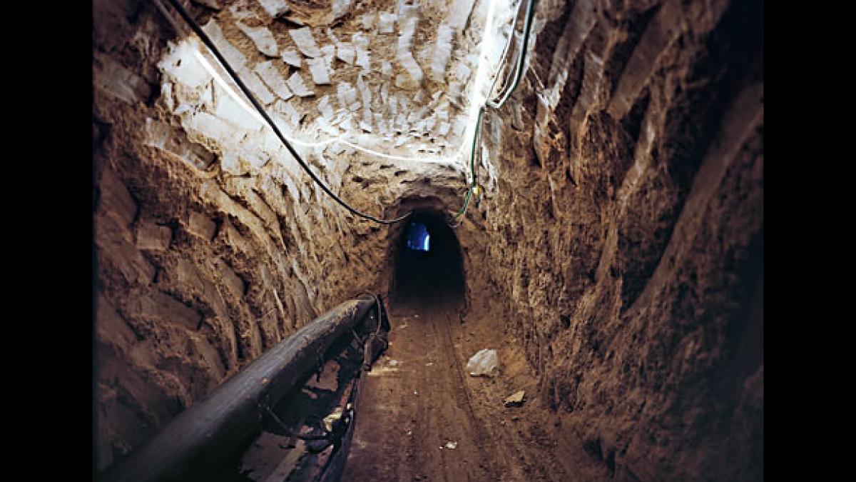 descoperire socanta intre gaza si israel aici se pun la cale actele de terorism