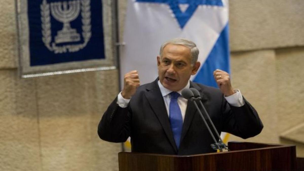 premierul israelian avertizeaza ca relaxarea sanctiunilor impotriva iranului ar fi o eroare istorica