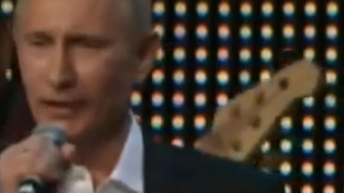 vladimir putin cantaret la vocea rusiei vezi reactia juratilor