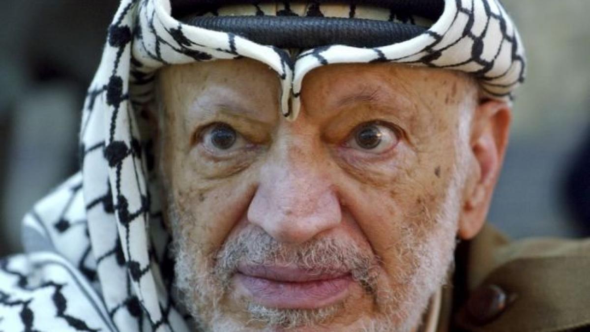 yasser arafat a fost iradiat ipoteza a fost confirmata oficial