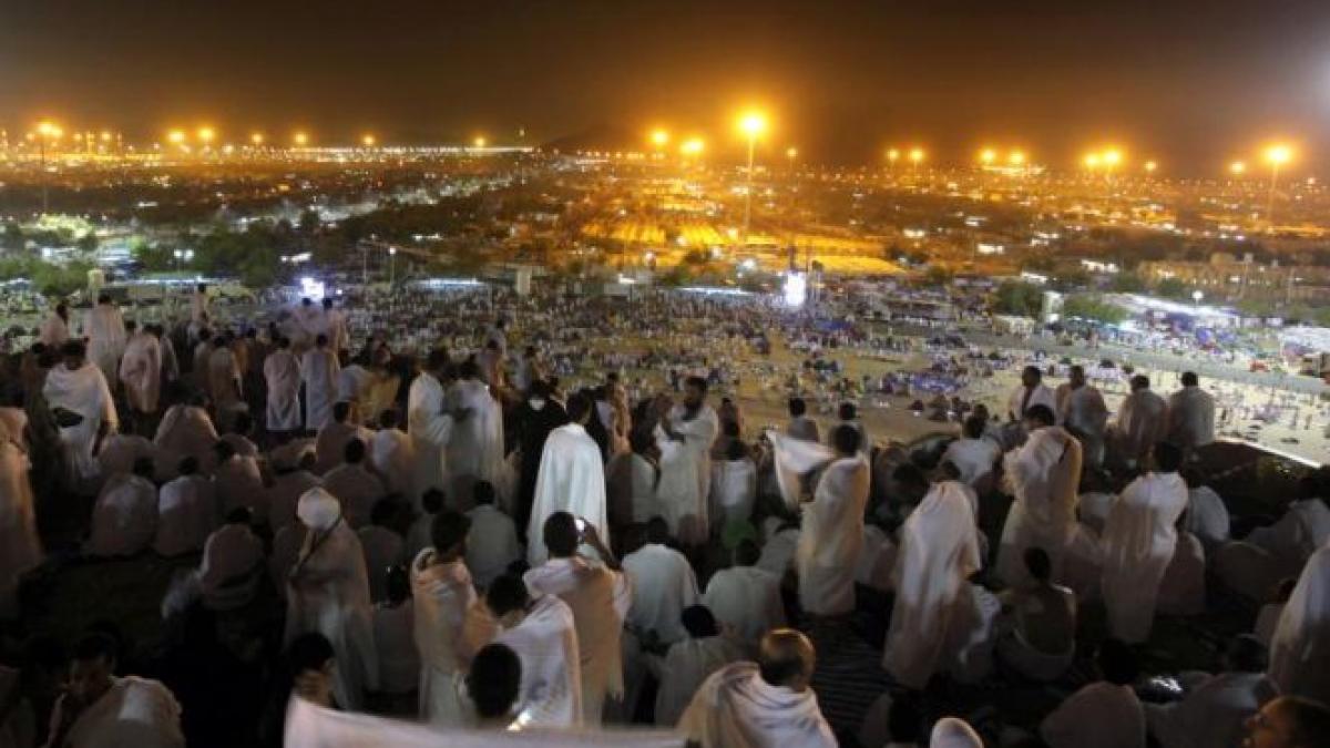 a inceput ritualul pe care orice bun musulman trebuie sa l indeplineasca macar o data in viata doua