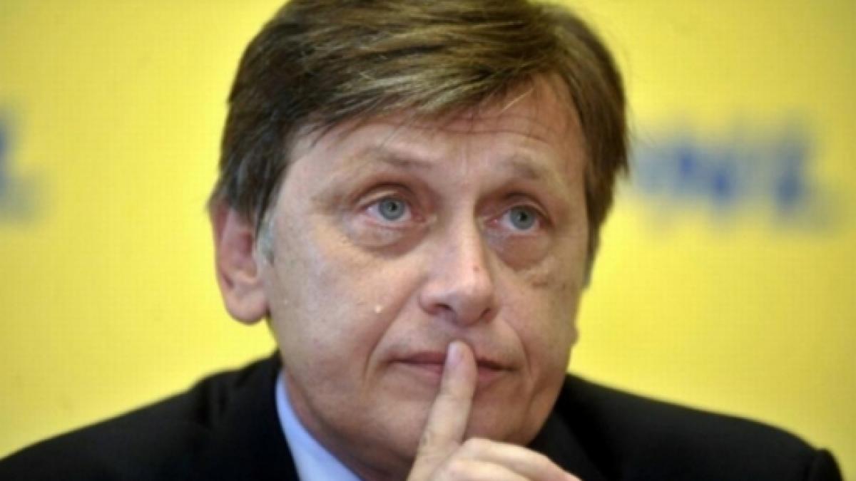 antonescu despre acceptarea de catre ponta a propunerii pentru economie ce bine ne intelegem noi doi