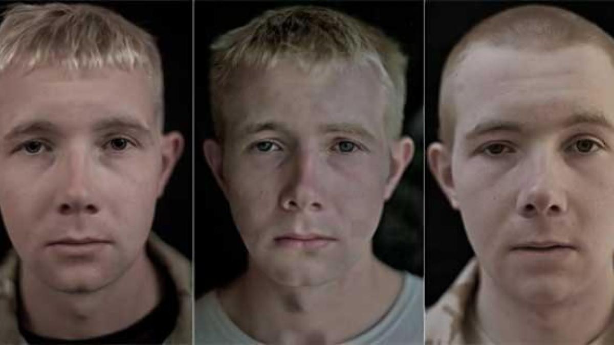 asa arata razboiul experienta din afganistan pe chipurile soldatilor britanici