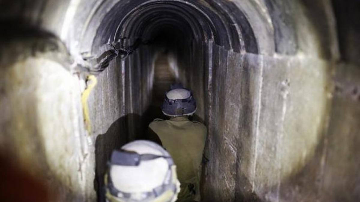 israelul a distrus al doilea tunel sapat de palestinieni