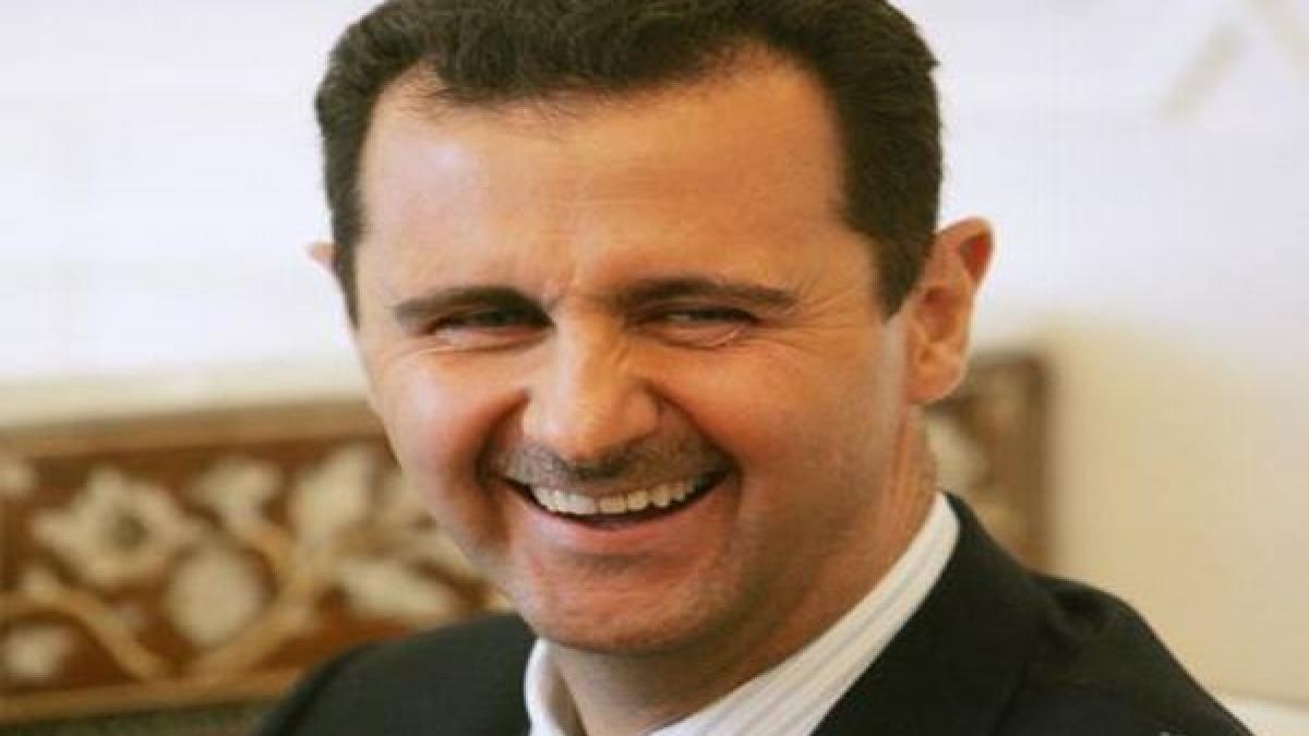 lui assad ii arde de gluma premiul nobel pentru pace trebuia sa fie al meu