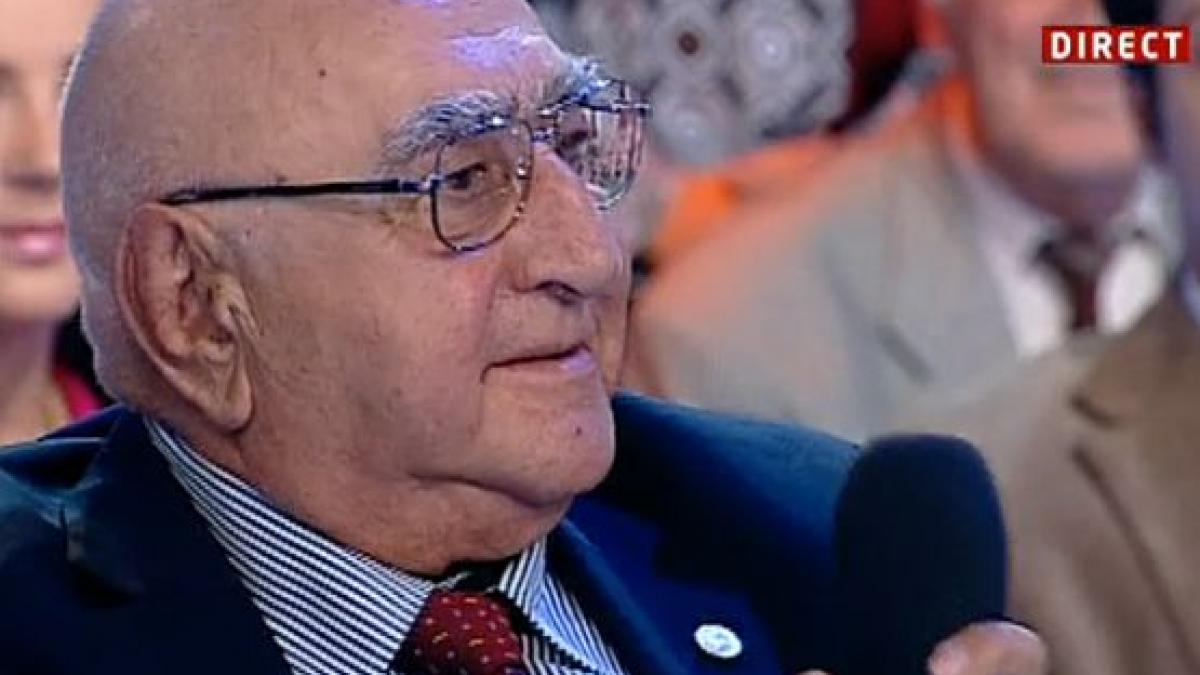 maestrul dinu sararu trebuie sa ne recastigam identitatea nationala si de spirit