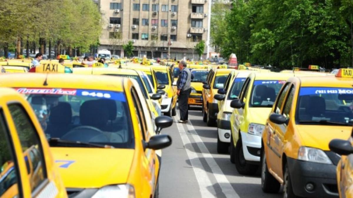perchezitii la taximetristi pirati care pacaleau si talhareau turistii straini pe otopeni