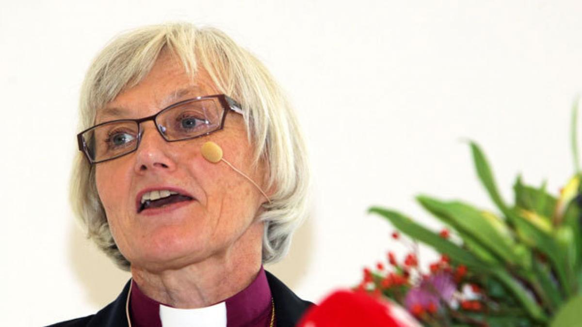 biserica luterana suedeza a ales pentru prima data in istoria sa un arhiepiscop femeie