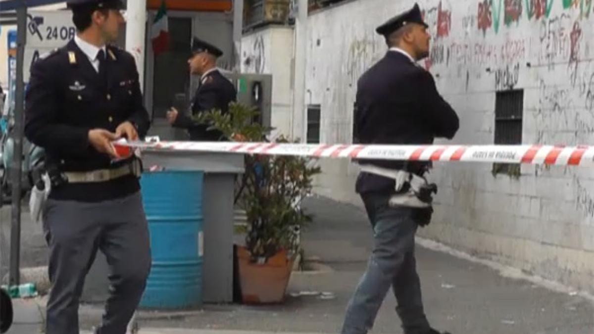 gest socant facut de o italianca a aruncat cu acid peste o femeie de etnie roma si copilul ei