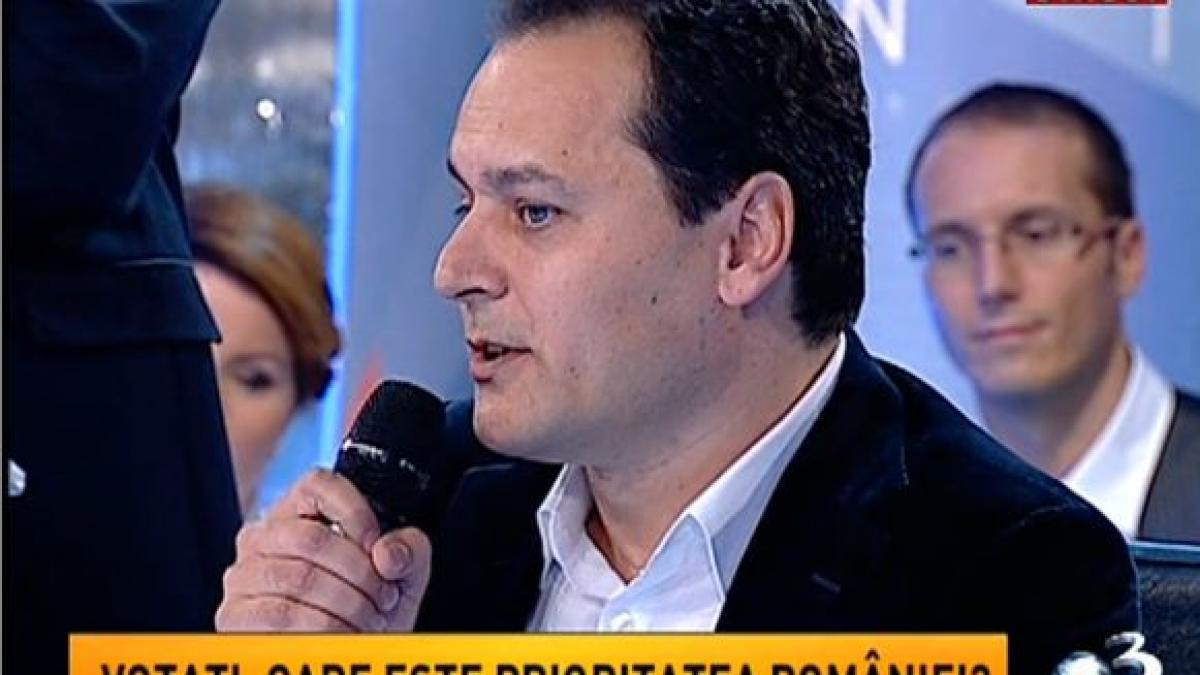 marius ghenea economia romaniei trebuie sa fie prioritatea zero