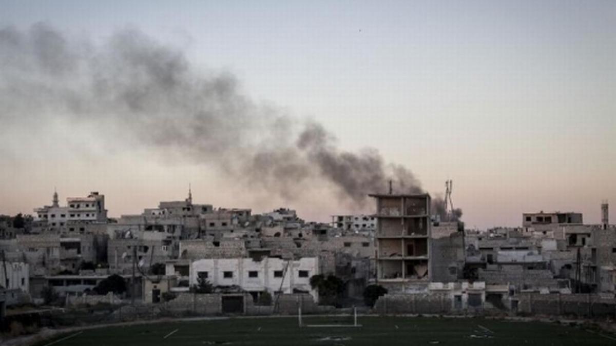 rebelii sirieni au luat cu asalt inchisoarea centrala din alep