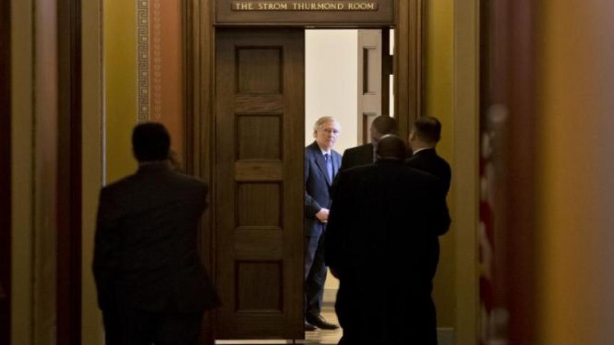 senatorii republicani au anuntat ca s a ajuns la acord pentru deblocarea crizei bugetare din sua