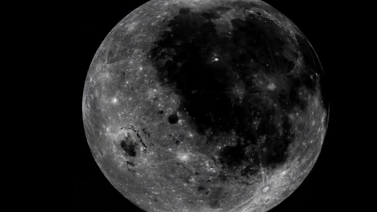 luna asa cum nu poate fi zarita de pe terra vezi aici imagini spectaculoase