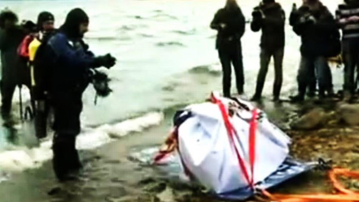 o bucata din meteoritul care a cazut anul trecut in rusia descoperit de cercetatori