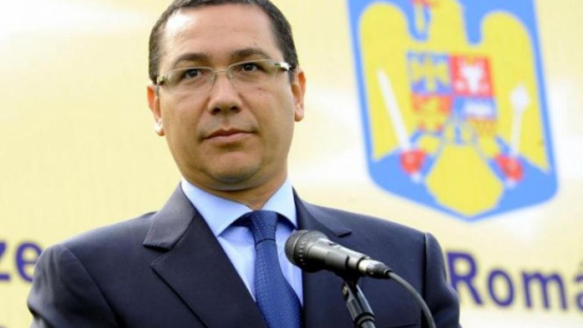 victor ponta despre exploatarea gazelor de sist azi la sinteza zilei