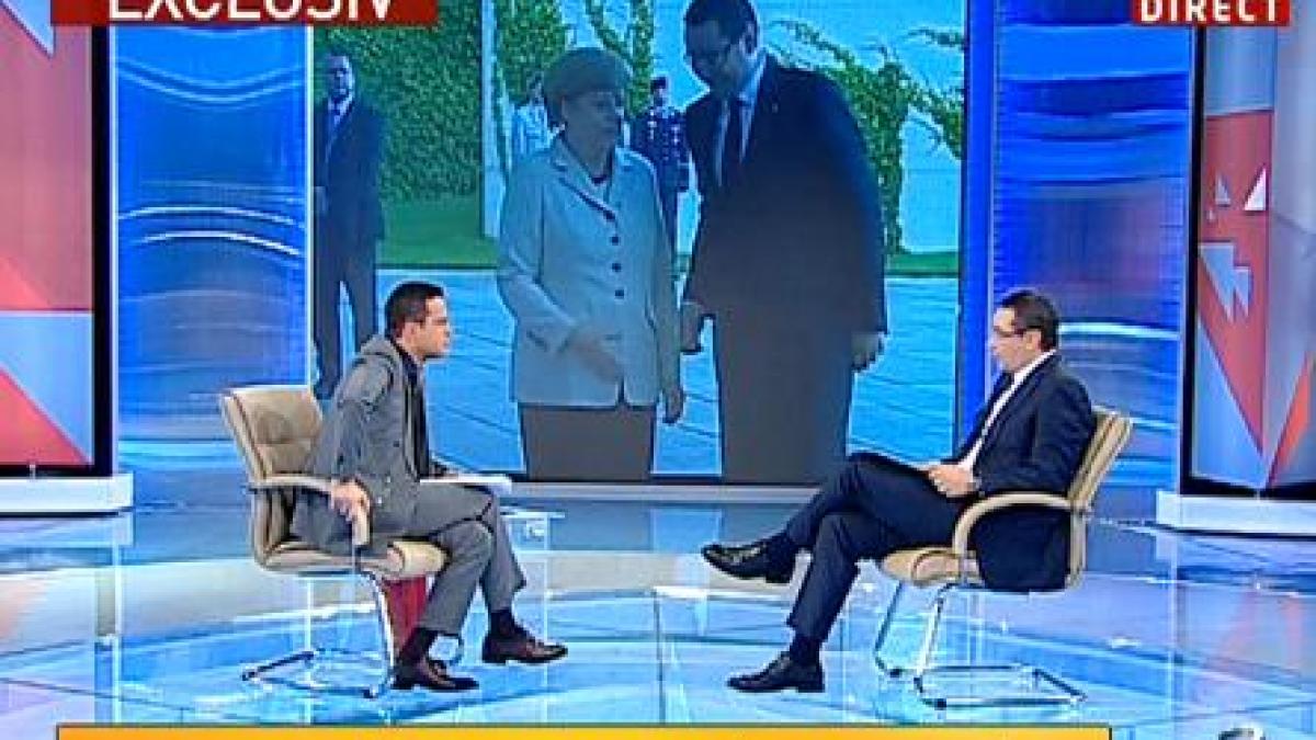 victor ponta nu stiu daca presedintele a vrut sa mi strice vizita in sua