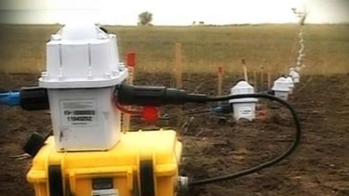 au inceput prospectiunile pentru gazele de sist in constanta practic noi realizam o radiografie a