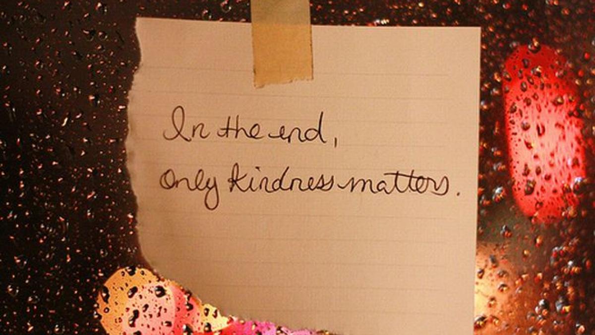 fapta buna a unui barbat care ne aminteste ca binele inca mai exista in lume