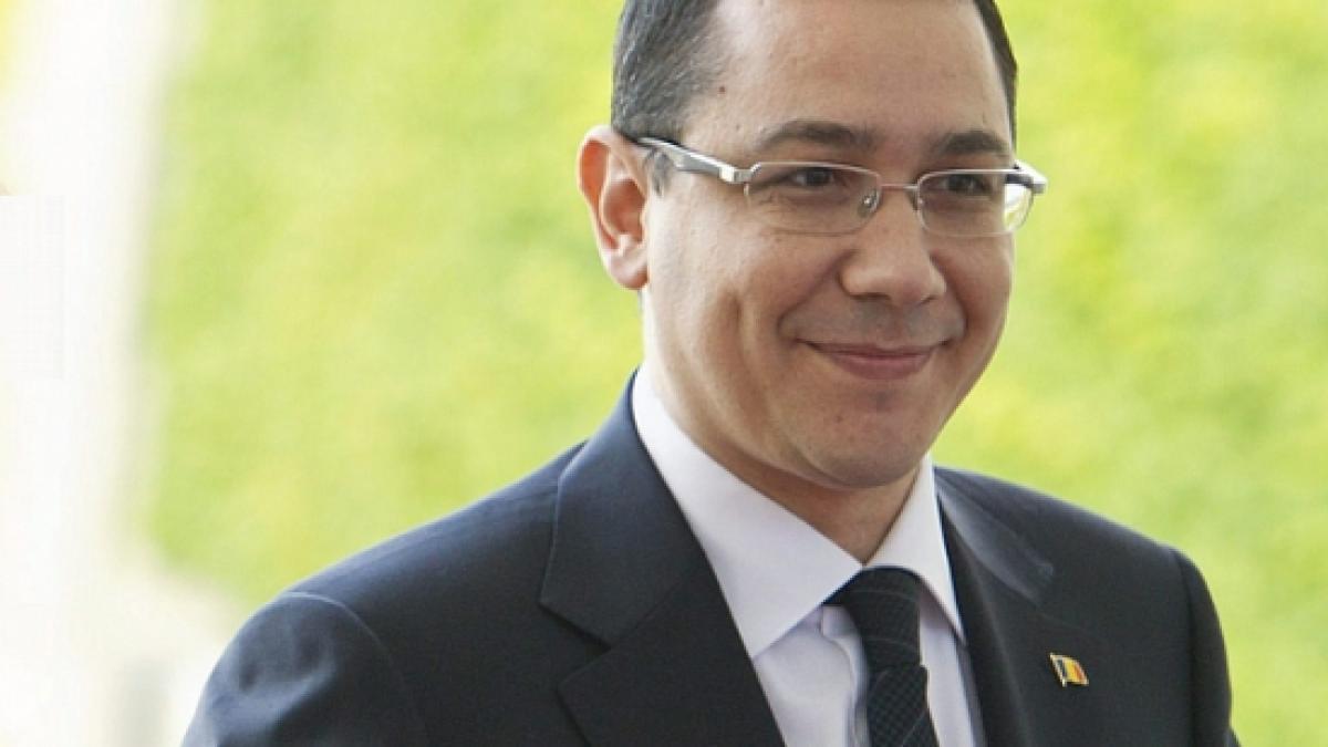 ponta imi doresc ca viitorul presedinte al romaniei sa respecte toate institutiile tine de cei