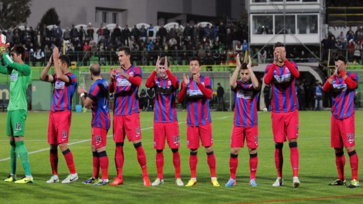 steaua a invins cu 4 0 pe viitorul constanta si isi consolideaza primul loc in liga i corona brasov