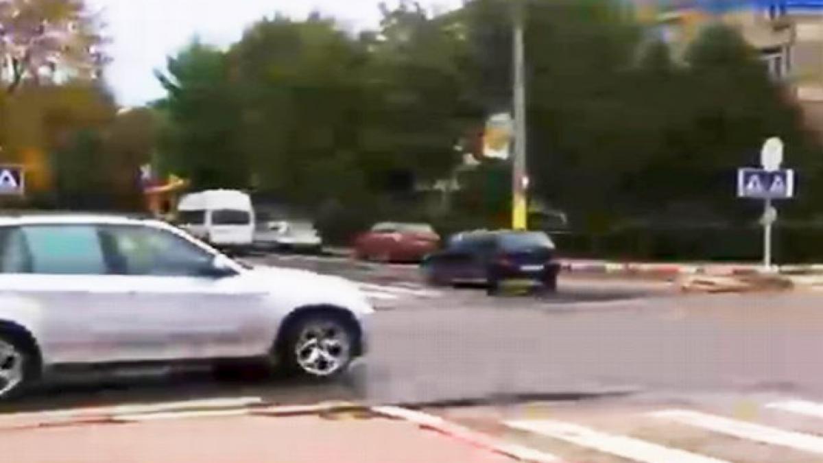 tragedie filmata de camerele de supraveghere copil ucis pe trecerea de pietoni