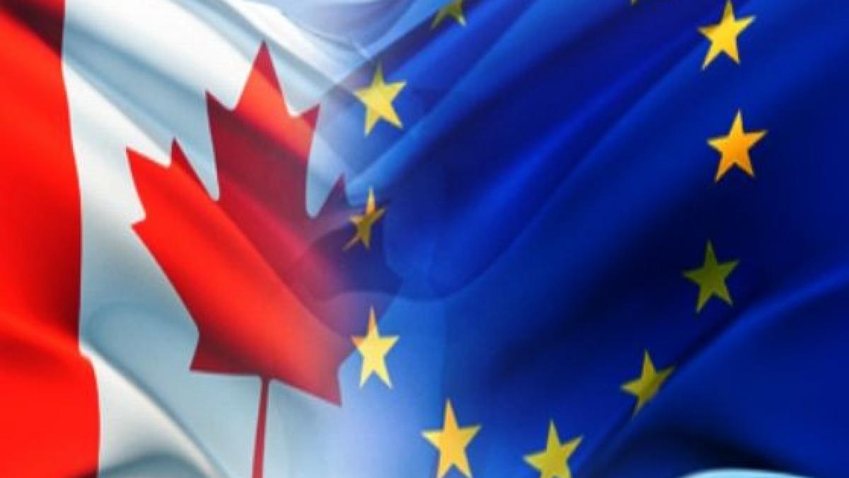 ue si canada au semnat un acord de liber schimb dupa patru ani de negocieri