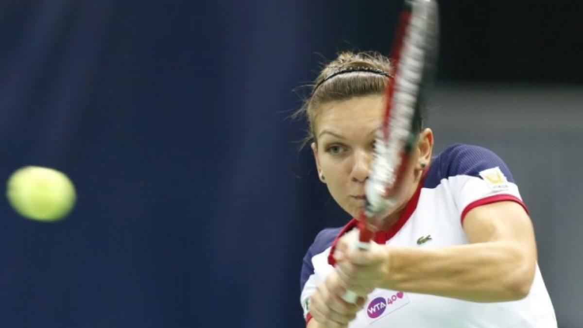 simona halep s a calificat in finala turneului premier de la moscova
