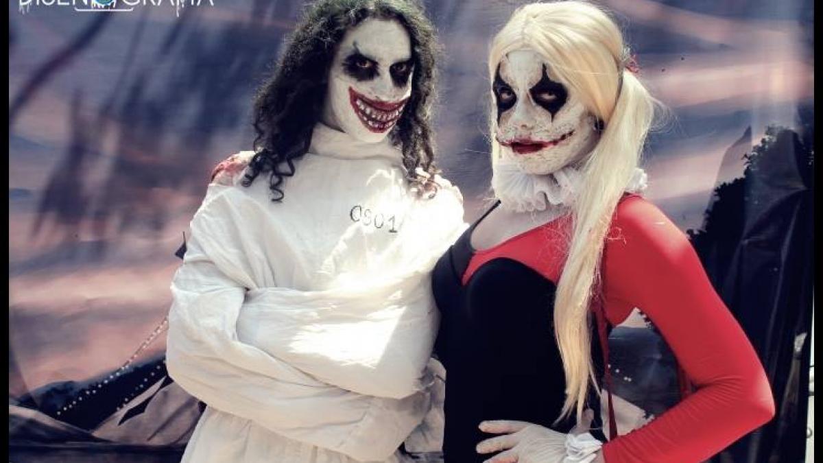 marsul strigoilor din chile imagini cu parada rupta din filmele horror