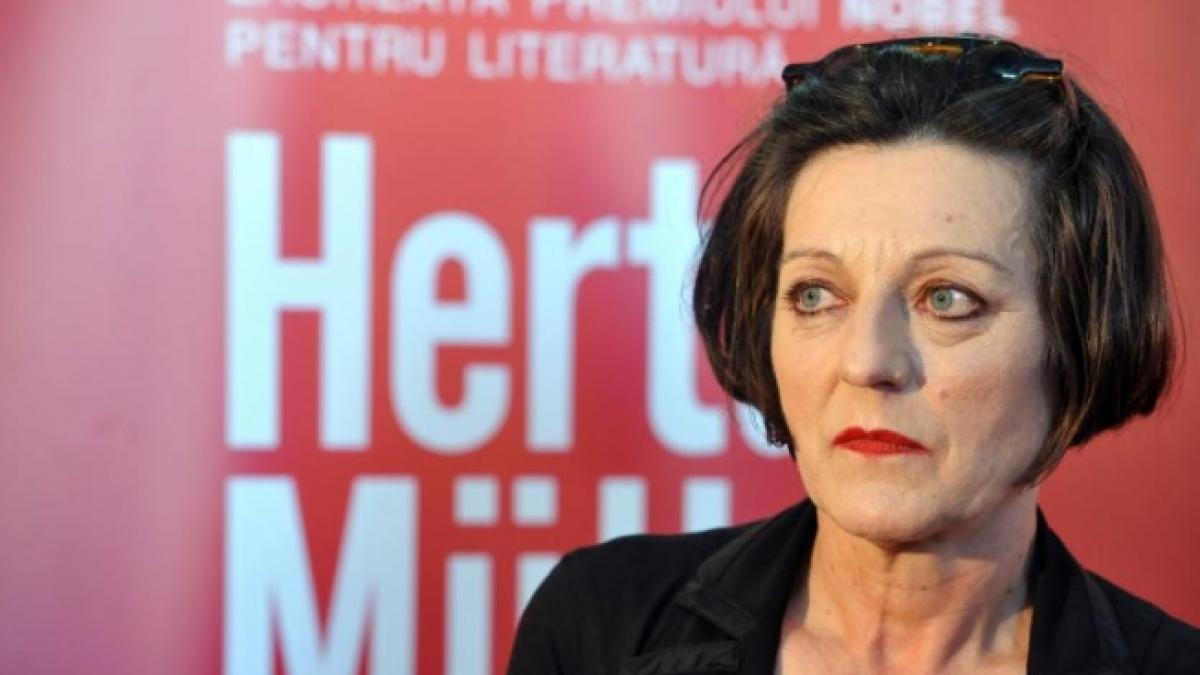 scriitoarea herta muller operata de urgenta la un spital din germania