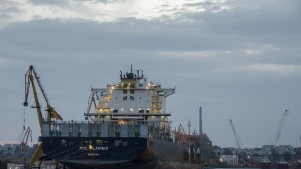 "Bomba ecologică" Flaminia părăseşte România