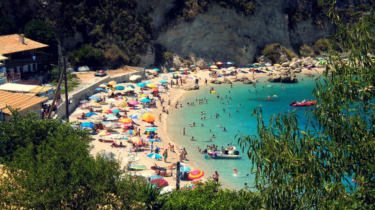 cele mai frumoase sate din lefkada