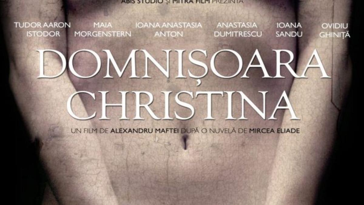domnisoara christina din 1 noiembrie in cinematografe