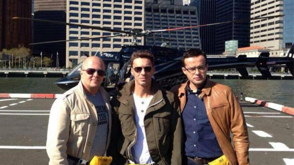 mihai gadea adrian ursu si mircea badea intalniri la varf in sua