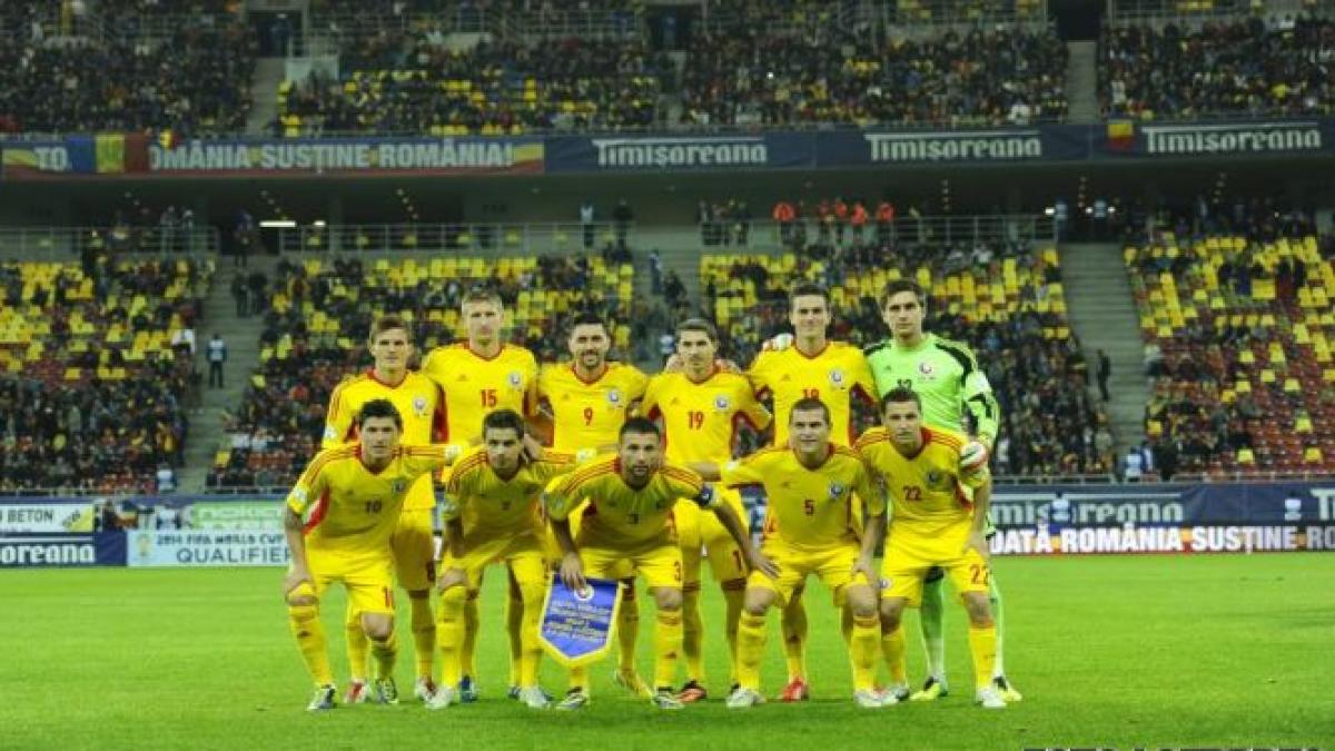 romania va juca impotriva greciei in barajul pentru cupa mondiala 2014
