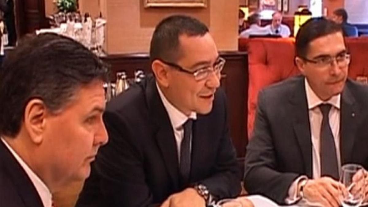 victor ponta in sua premierul se intalneste cu reprezentantii chevron