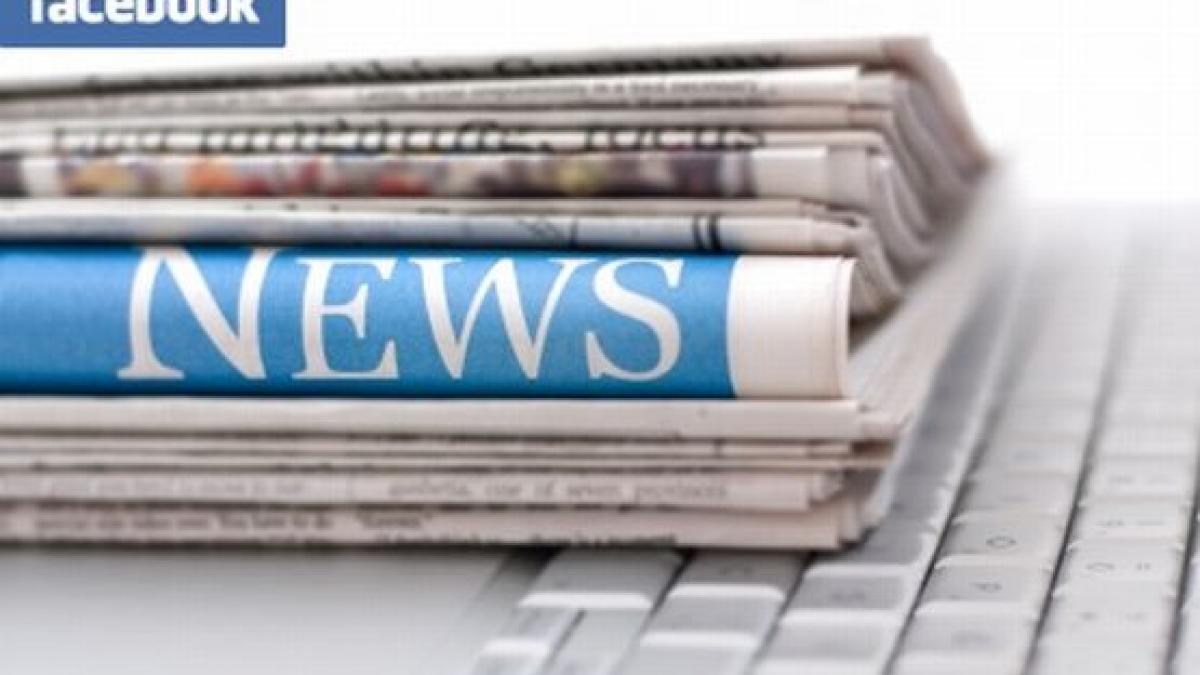 cum incearca facebook sa convinga grupurile de presa sa posteze mai multe articole pe paginile lor