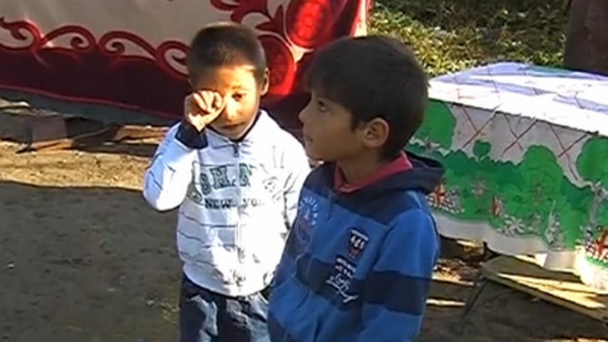 gigi becali le a trimis ajutoare fratilor din neamt care merg la scoala desi unul nu are un picior