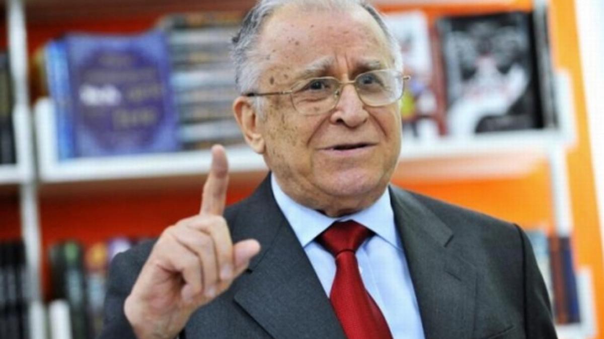 iliescu intrebat despre rosia montana si cand vin cu drum de fier toate pasarile pier