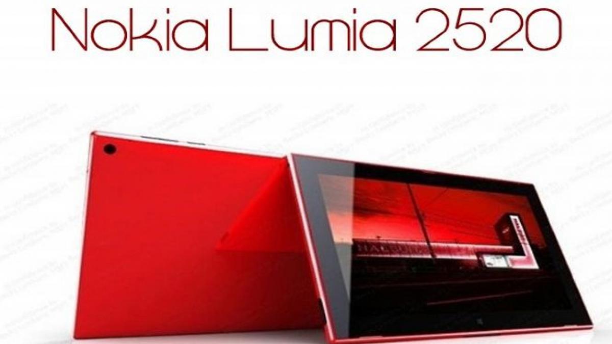 nokia a prezentat noul varf de gama lumia 1520 si prima tableta a companiei