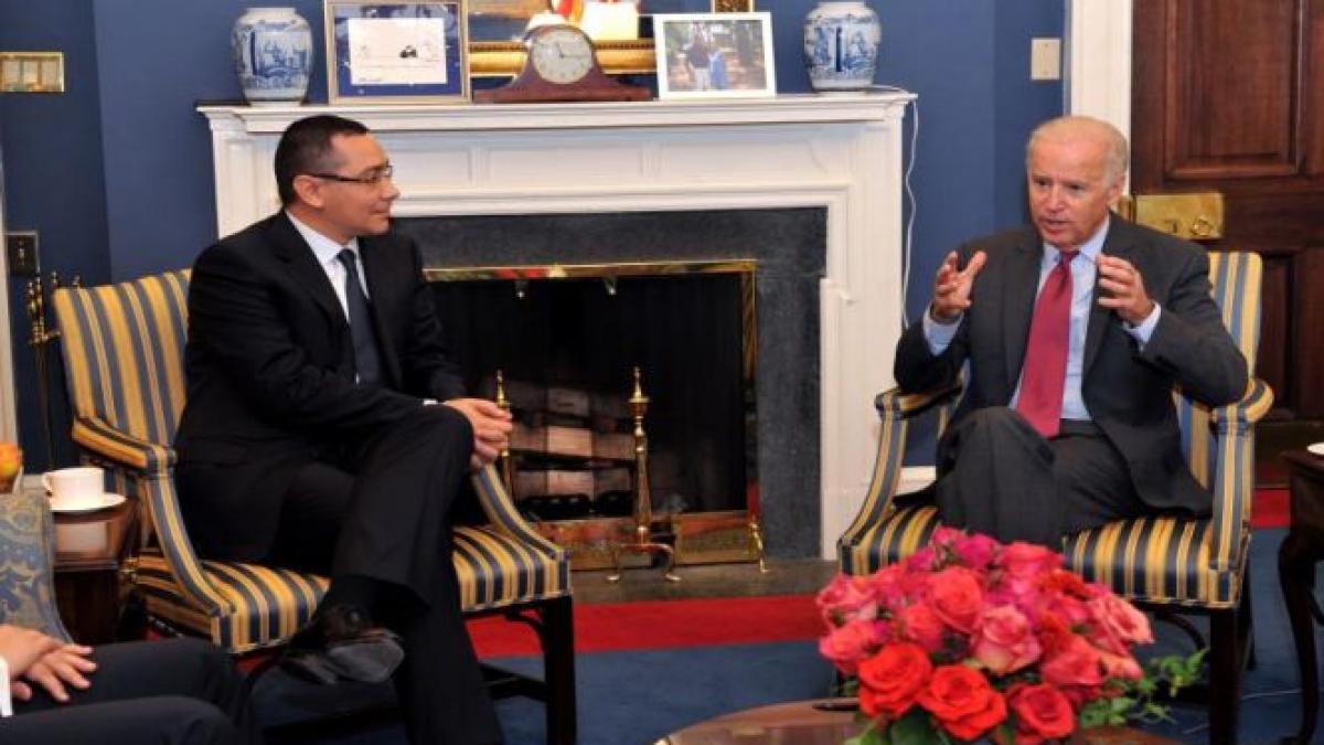 biden succesul romaniei ca partener democratic cu un stat de drept puternic este vital pentru