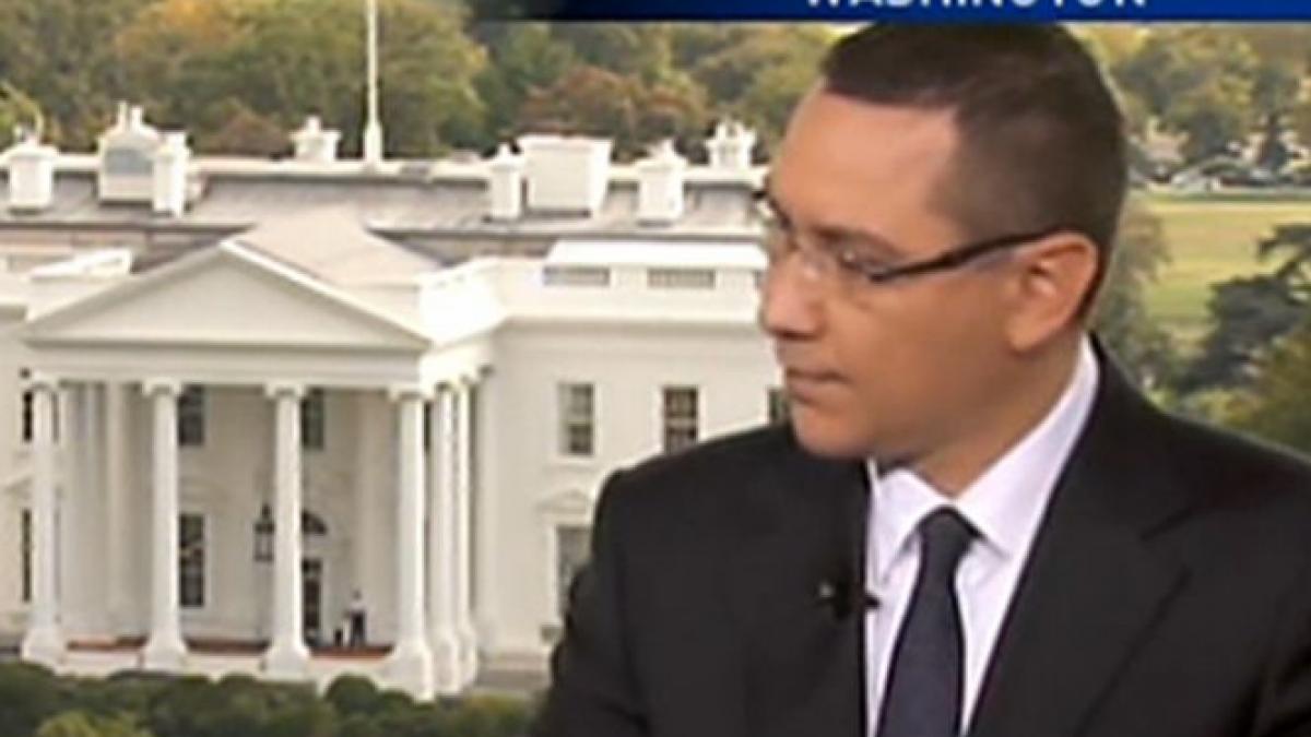 ce spune victor ponta despre posibilitatea ridicarii vizelor pentru romanii care doresc sa