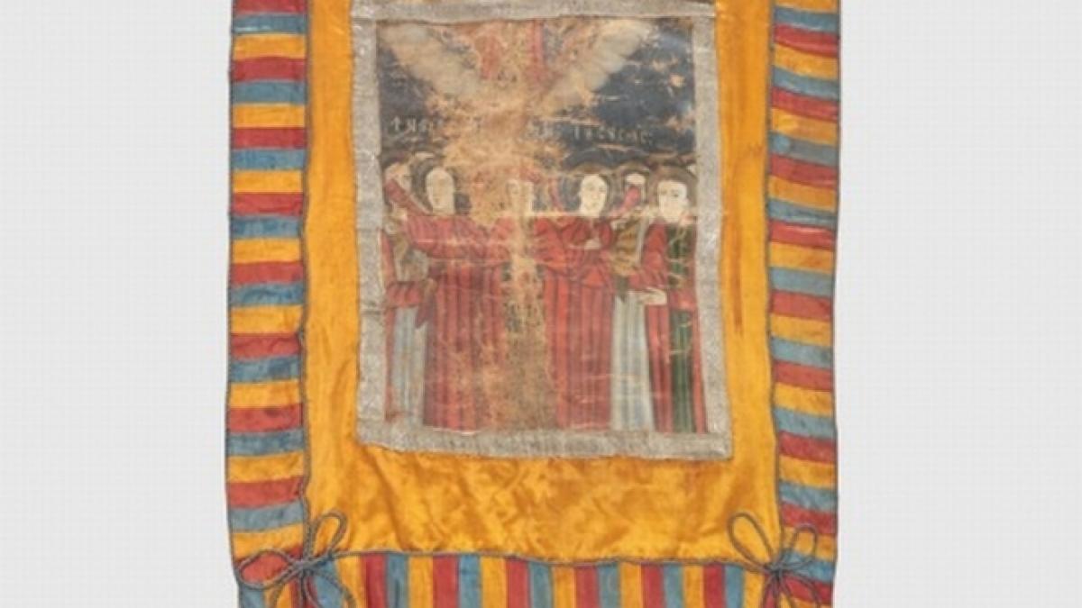 steagul de lupta al lui avram iancu a fost retras de la licitatie