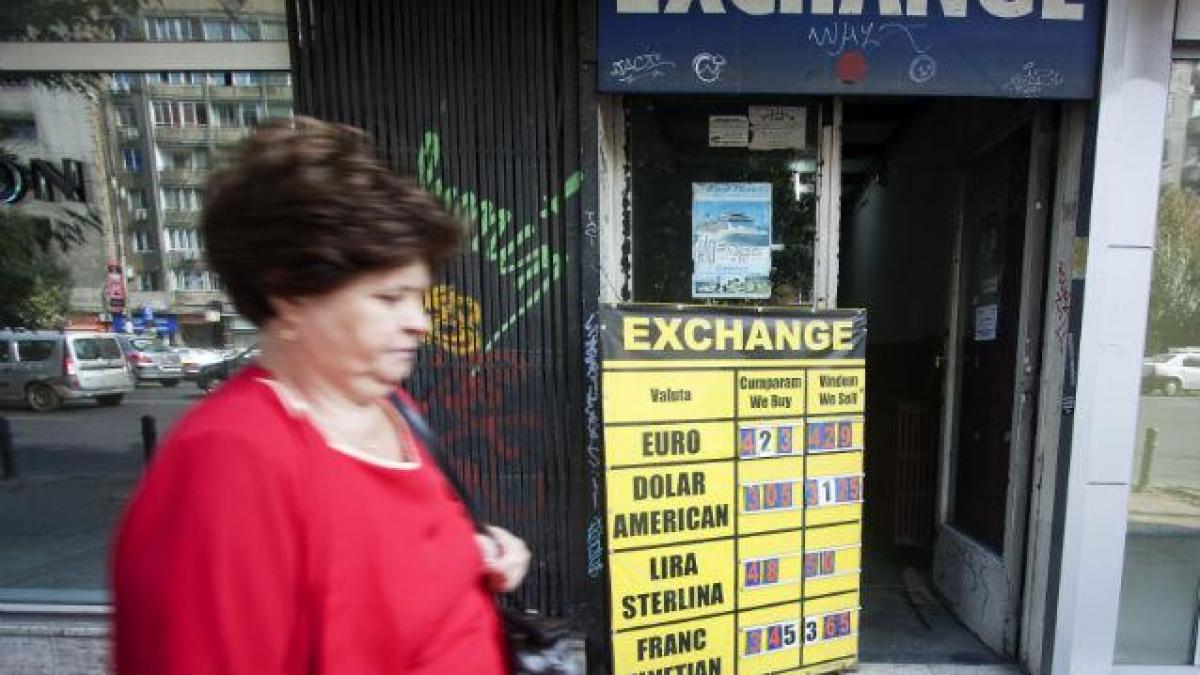 test bnr ce s ar intampla cu economia romaneasca daca leul s ar deprecia cu 20