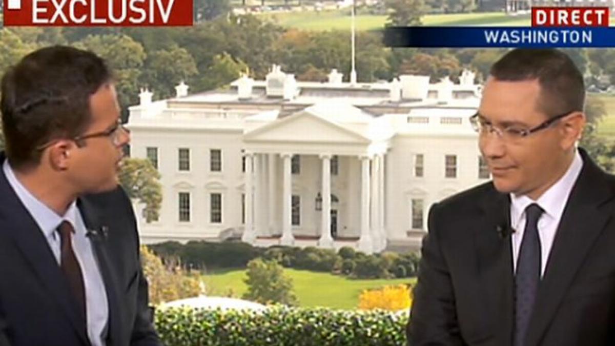 victor ponta nu se vor autoriza exploatari fara toate garantiile de mediu