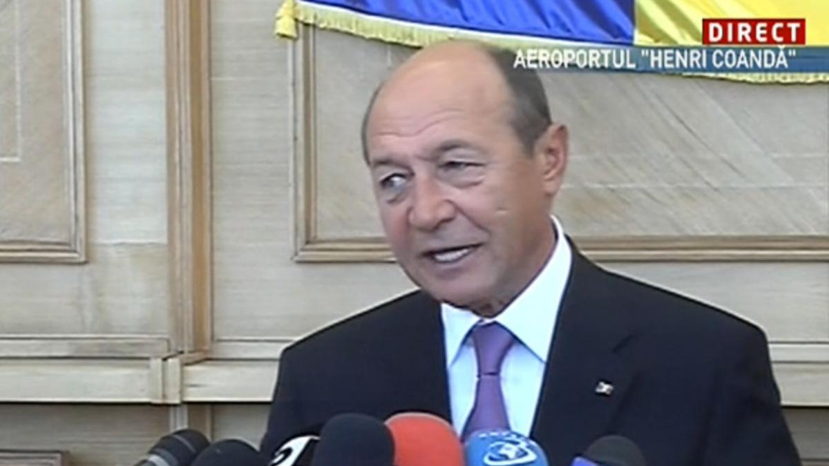 basescu despre plecarea la bruxelles ar fi fost pacat sa trimitem acolo un incepator