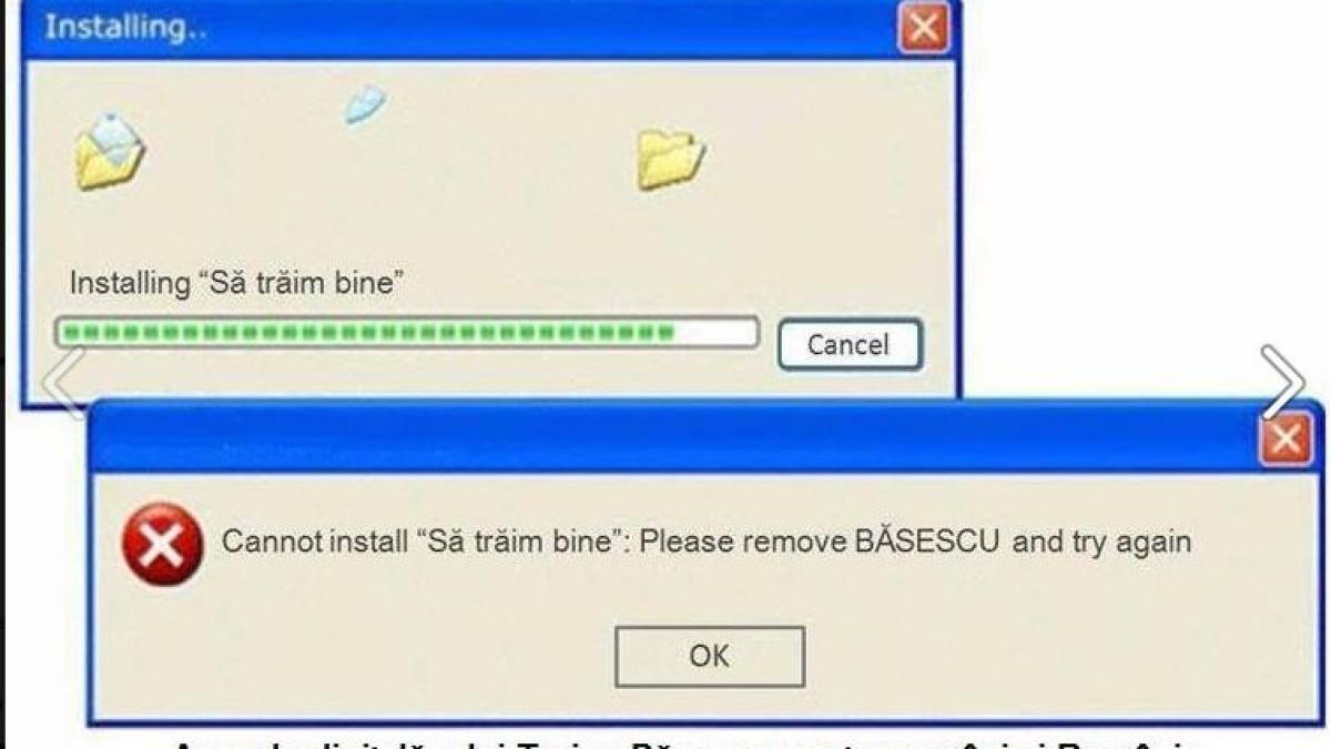 cum arata agenda digitala a lui traian basescu