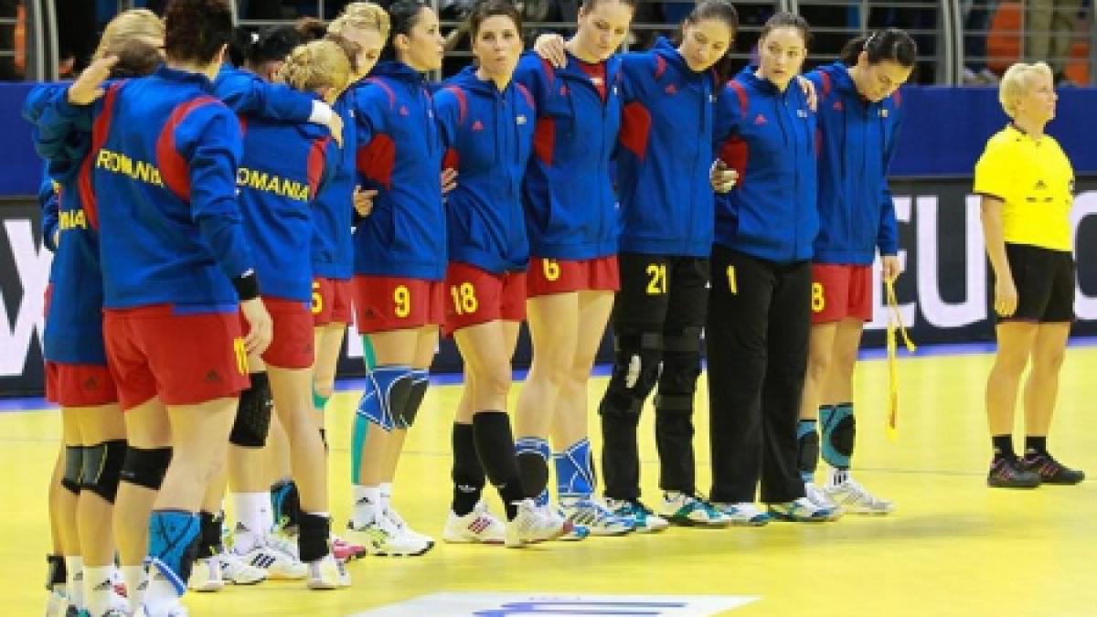 echipa feminina de handbal a romaniei a inceput preliminariile ce 2014 cu o infrangere 23 25 cu