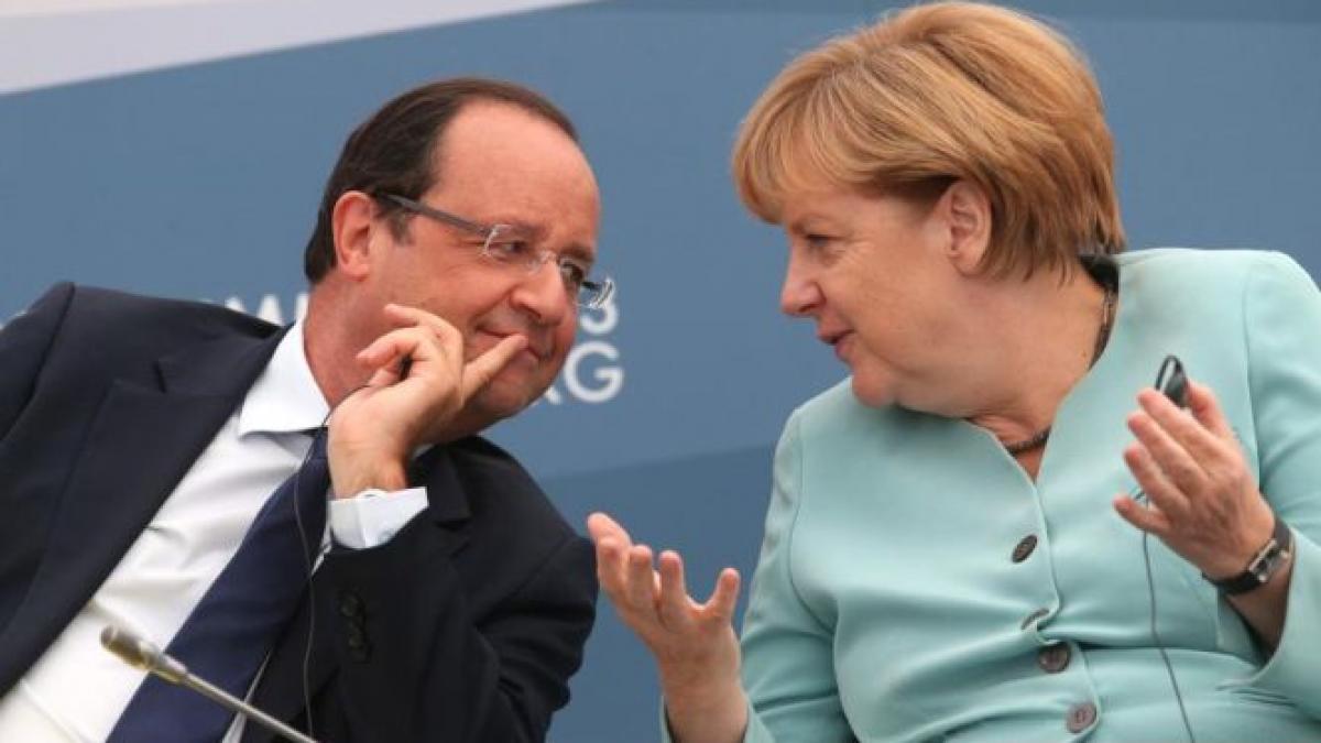 hollande si merkel vor discuta despre spionajul american la bruxelles